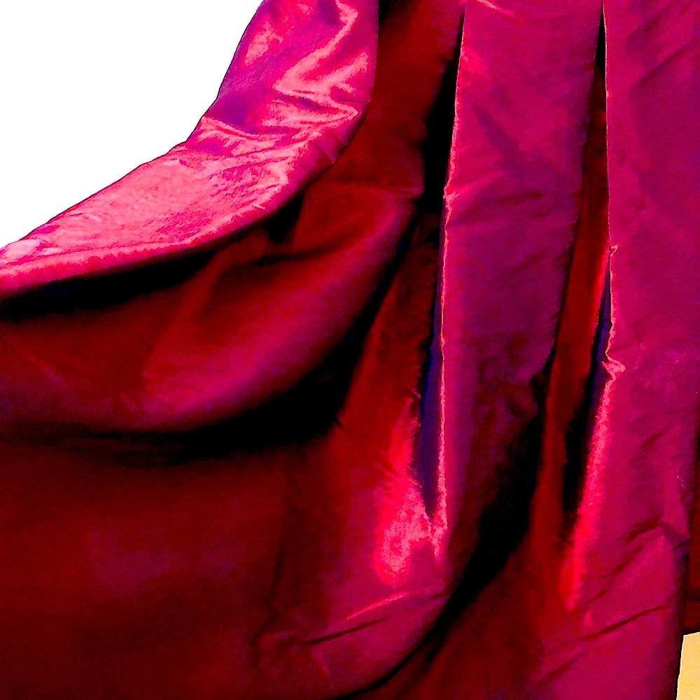 Lyndia Red Iridescent Valentine Minidress | 4 - Picture 7 of 9